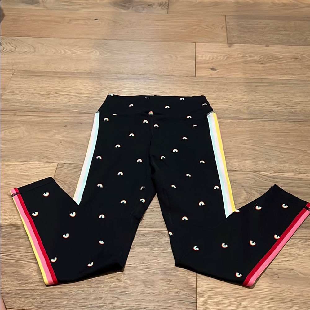 Spiritual Gangster rainbow tights